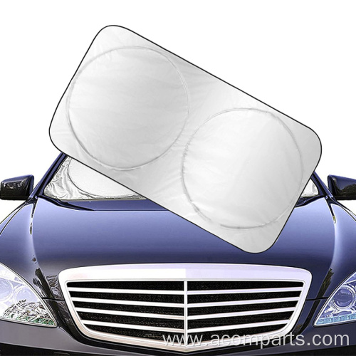 UV Protection sun shade for cars front window